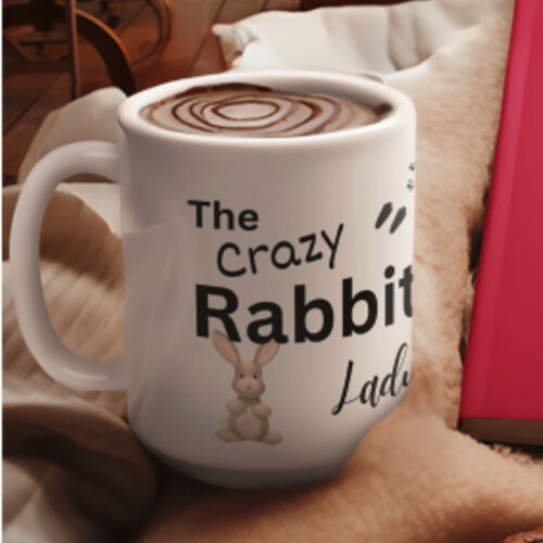 crazy & cute mug Thumbnail