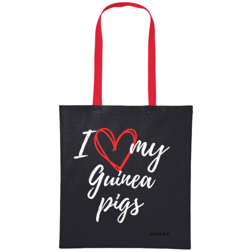 i love my guinea pigs - white text Thumbnail