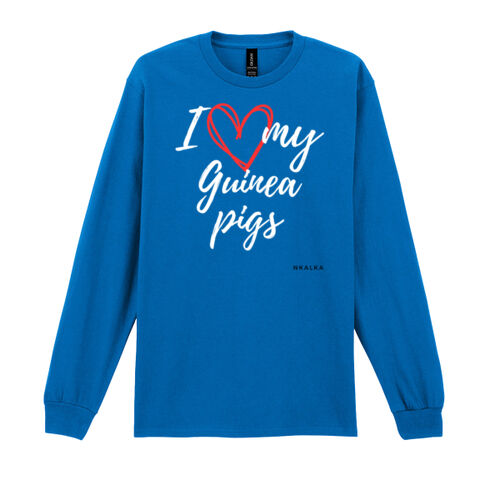 i love my guinea pigs - white text Thumbnail