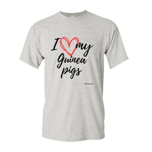 i love my guinea pigs - black text Thumbnail