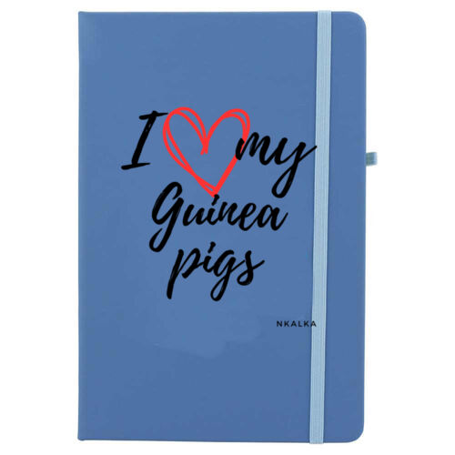 i love my guinea pigs - black text Thumbnail